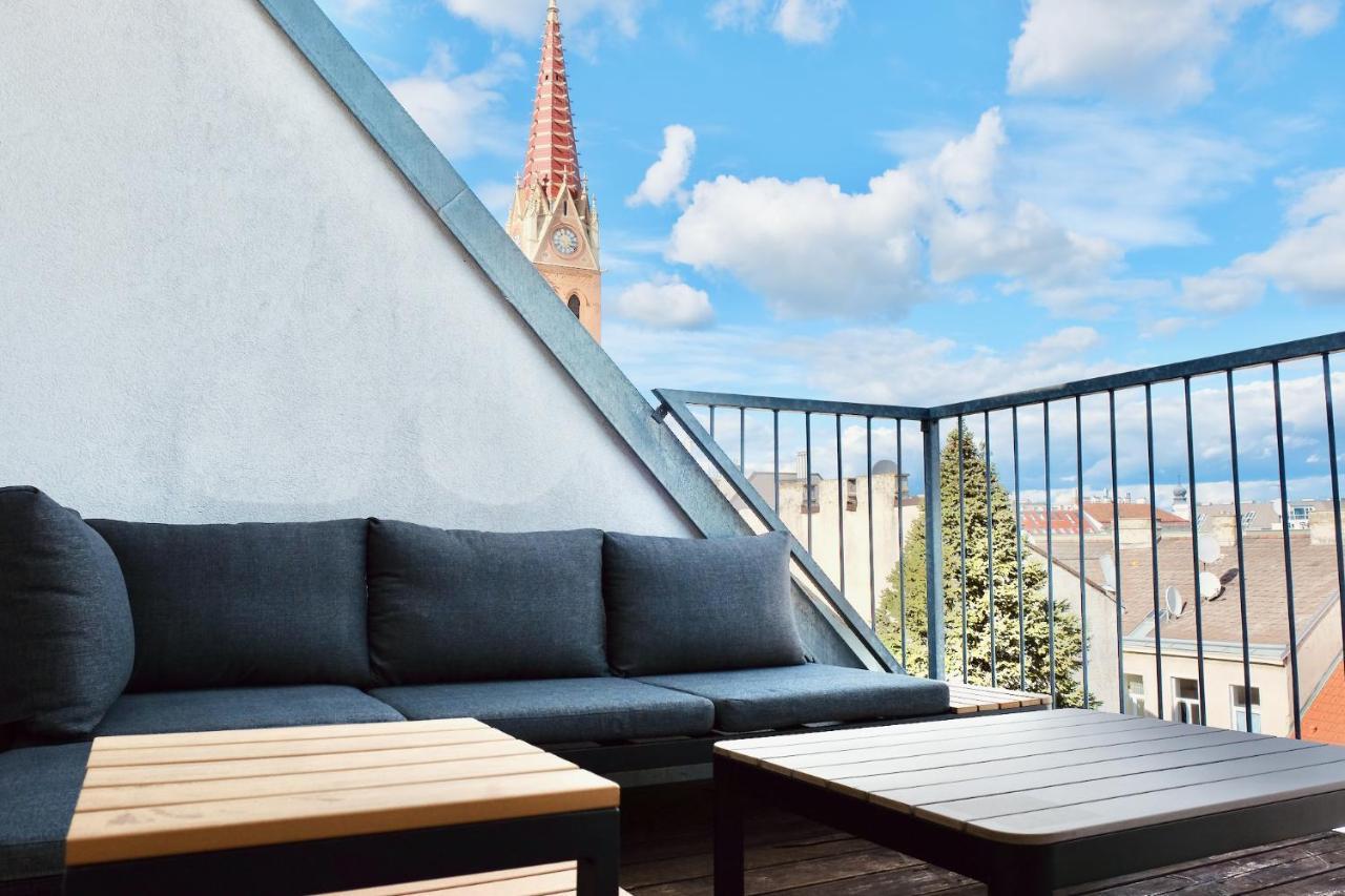 Triple A Apartments เวียนนา ภายนอก รูปภาพ