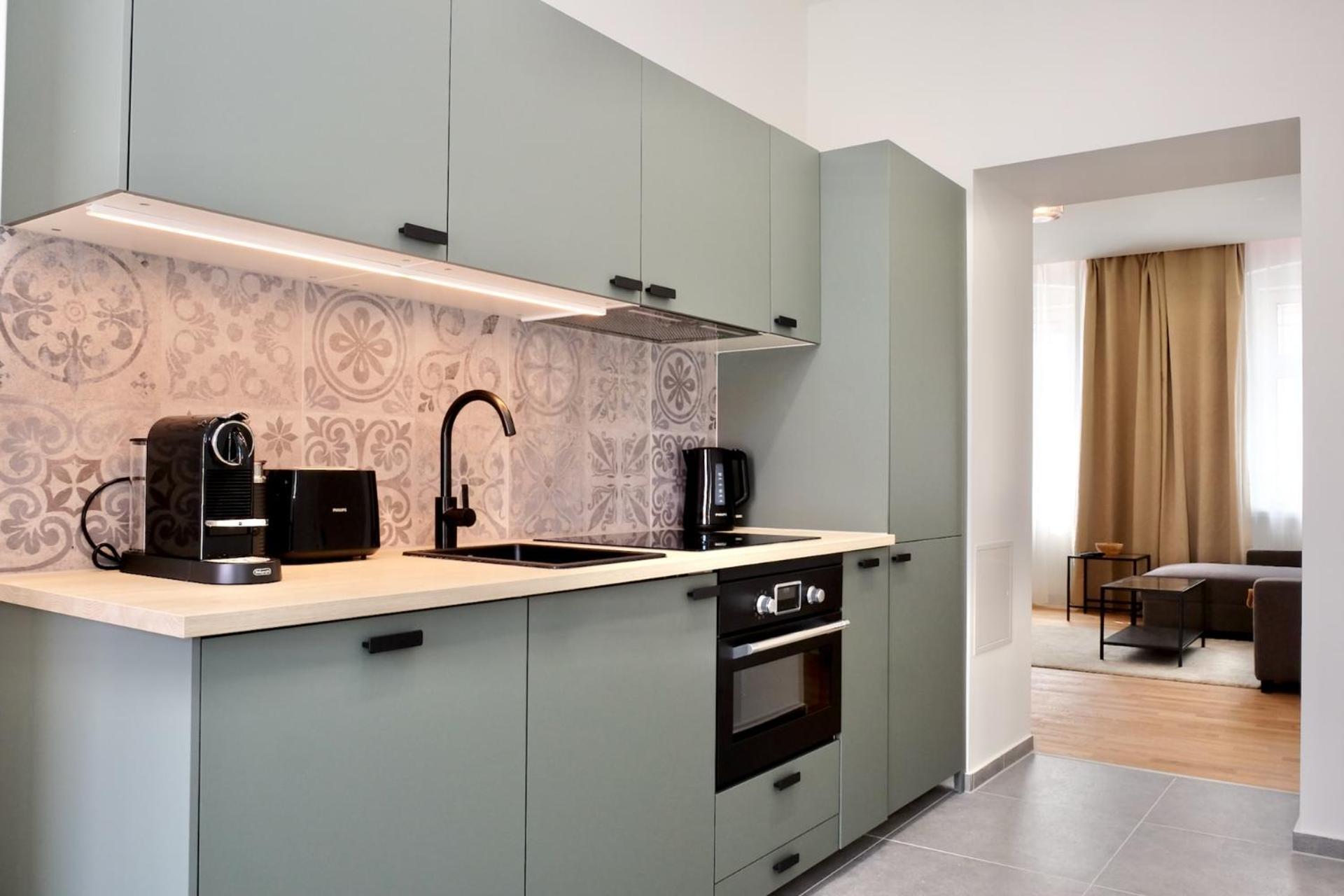 Triple A Apartments เวียนนา ภายนอก รูปภาพ